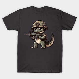 Tactical Crocodile Operator T-Shirt